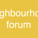 neighbourhood forum consultation