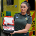 new defibrillator for GLE